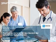 Psychologe [m/w/d] für den Bereich der beruflichen Rehabilitation - Koblenz