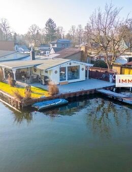 IMMOBERLIN.DE - Haus am Dämeritzsee mit Bootssteg - Erkner