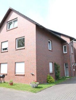 Gepflegte, teilmodernisierte Wohnanlage mit 6 Einheiten, Garage und Keller in begehrter Stadtlage - Cloppenburg