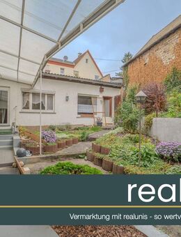 Großzügiges Familienhaus mit Geschichte, Garten und viel Platz für Ideen - nur bei realunis - Ensheim