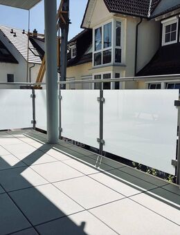 Neuwertige 3-Zimmer-Wohnung mit 2 Balkonen in sonniger und ruhiger - Bodman-Ludwigshafen