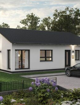 Der elegante Bungalow mit versetztem Pultdach, inkl Technikpaket (inkl. Montage) und Finishpaket!!! Mit Grundstück! - Maßweiler