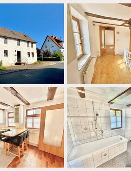Stilvoll modernisiertes Fachwerkhaus in Borken Ein echtes Liebhaberobjekt mit historischem Ambiente - Borken (Hessen)