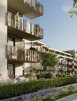 Wunderschöne 3-Zimmer-OG-Wohnung mit Süd-Ausrichtung inklusive Balkon und Loggia - Eching (Regierungsbezirk Oberbayern)