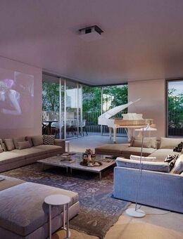 Penthouse der Extraklasse | Wohnen am Park | Gohlis-Süd: 329 m² Wohnfläche, 6 Zimmer, privater Dachgarten, Aufzug direkt in die Wohnung - Leipzig