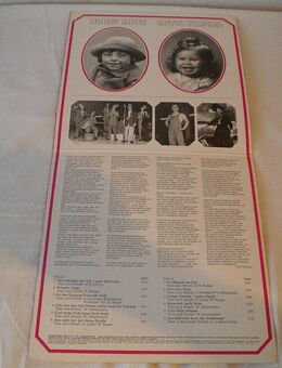 Lotti Krekel+Horst Muys-Mir schenke üch all´e Paar Blömcher-Vinyl-LP,1970 - Linnich