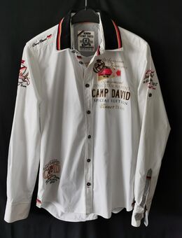 Herrenhemd Camp David Gr. L National Football Team - Recklinghausen