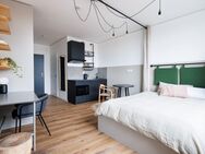 Möbliertes Studio-Apartment am Hauptbahnhof - Münster