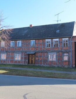 Charmanter Dreiseitenhof mit viel Potenzial in idyllischer Lage - Osterburg (Altmark)
