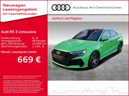 Audi RS3, Limousine 280Vmax Komfortpaket, Jahr 2022 - Chemnitz