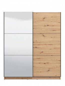 INOSIGN Schwebetürenschrank Sierra Kleiderschrank mit Spiegel Wäscheschrank Garderobe Topseller INKLUSIVE Inneneinteilung, FSC®-Zertifiziert, OTTOs Choice