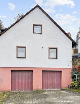 Gemütliches Haus mit Potenzial in idyllischer Lage bei Gößweinstein, sofort bezugsfrei - Gößweinstein