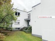 IMMOBERLIN.DE - Sehr sympathische Wohnung mit Westloggia & Blick in den Bäkepark beim Teltowkanal - Berlin