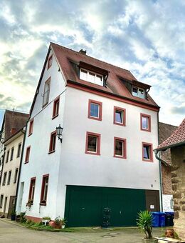 MFH mit 3 Wohneinheiten - gepflegter Zustand - attraktive Lage - Kenzingen