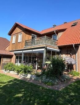Familie herzlich willkommen! Großes Einfamilienhaus auf Eckgrundstück in Damme zu verkaufen. - Damme