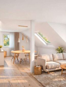 Investieren und profitieren - Eigentumswohnung im Dachgeschoss in Schwandorf - KfW 40 QNG-Standard - Schwandorf