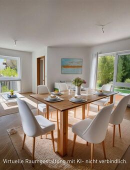 Wohnen im Grünen - Charmante Gartenwohnung zum Wohlfühlen - Ebersbach (Fils)