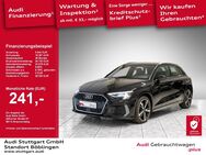 Audi A3, Sportback 40 TFSI e S line 18, Jahr 2021 - Böblingen
