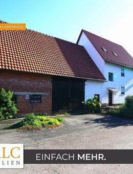 Großzügiges Landhaus mit Scheune in perfekter Lage in Obersulm! - FALC Immobilien Heilbronn - Obersulm