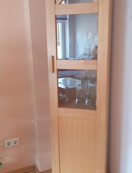 2 Hochschränke Echtbuche zu verkaufen - Gelsenkirchen Resse