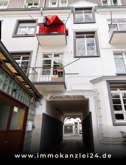 Kapitalanlage oder Eigenheim: Helle 4-Zimmer-Wohnung mit zwei Balkonen in Baden-Baden! - Baden-Baden