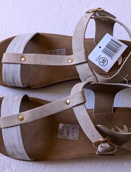 Damenschuh Sandalen in Größe 38 K Fashion NEU G - München Schwabing-Freimann