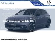 VW Polo, 1.0 TSI R-Line OPF, Jahr 2022 - Mannheim