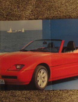 Autoprospekte BMW Z1 Prospekte Autos - Uelzen
