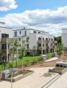 Tolle 2 Zimmer-Neubauwohnung mit kleinem Privatgarten - Rollstuhlgerecht in Hattersheim - Hattersheim (Main)