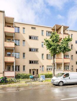 Leben in Steglitz - gut geschnittene 2-Zimmer-Wohnung mit Balkon - Berlin
