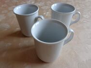Becher, Trinkbecher, Trinktassen, 3 Stück, weiß - Hamburg