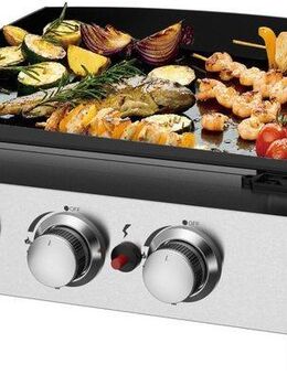 El Fuego Gasgrill Planchagrill Austin III, mit gusseiserner Planchaplatte