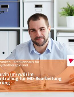 Mitarbeiter/in (m/w/d) im Medizincontrolling für MD-Bearbeitung und Kodierung - Werneck