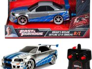 JADA RC-Auto Fast&Furious RC Nissan Skyline GTR 1:24