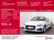 Audi A5, Cabriolet S line 40 TFSI, Jahr 2023 - Berlin