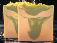 Olivenölseife „Frische Minze und Rhabarber“ ❤️5,99€/100g❤️ - Weimar