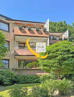 Helle Wohnung mit Tiefgaragenstellplatz - Hamburg