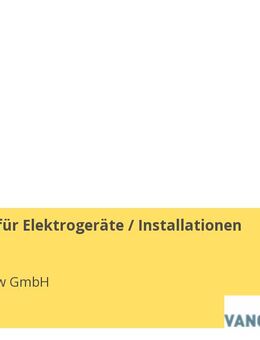 Gutachter für Elektrogeräte / Installationen (m/w/d) - Kempten (Allgäu)
