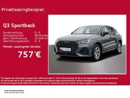 Audi Q3, Sportback 40 TFSI S line quattro, Jahr 2025 - Hamburg