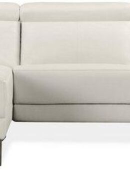 Home affaire Ecksofa Lund, L-Form, 261cm, man. o. elektr. Relaxfunktion (mit USB-A), und Kopfteilverstellung