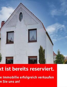 Reserviert: Doppelhaushälfte in zentraler Lage - Nordenham