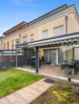 Wohnen wie im Haus Eigentum mit eigenem Garten in Langenfeld - Langenfeld (Rheinland)