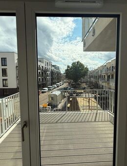 Lichtdurchflutete 2-Zimmer-Neubauwohnung mit Balkon -. Erstbezug - Bamberg