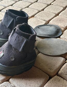 Easyboot RX Easycare Recovery MedBoot Hufschuhe für Rekonvaleszenz / Krankenschuh / Hufrehe etc. Größe 3 - Daisendorf