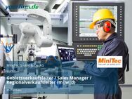Gebietsverkaufsleiter / Sales Manager / Regionalverkaufsleiter (m|w|d) - Passau