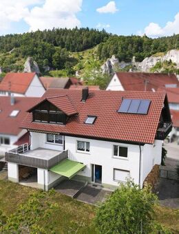 Natur pur inmitten der Donau-Felsenwelt ein Zuhause für Familien und Naturliebhaber - Sigmaringen