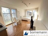 Erlangen-City! Möbliertes 1-Zi.-Studentenapartment mit Südterrasse! - Erlangen