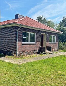 NEUER PREIS! Bungalow mit großem Grundstück! Mein Haus = Mein Makler - Wittingen