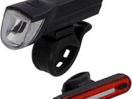 FISCHER Fahrrad Fahrradbeleuchtung LED-Akku Bel.-Set STOP-30/15