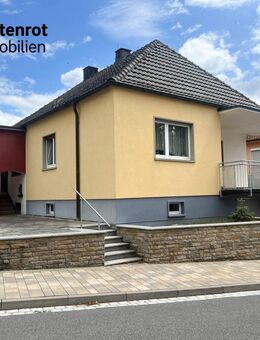 Ihr neues Zuhause in Untertheres - freistehendes Einfamilienhaus solide gebaut, liebevoll gepflegt - Theres